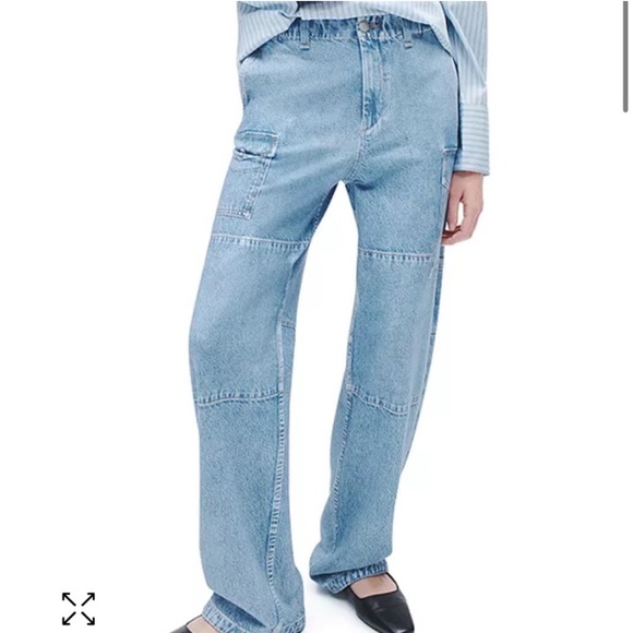 Rag and Bone Sweatpant Jean Cargos - Picture 1 of 3